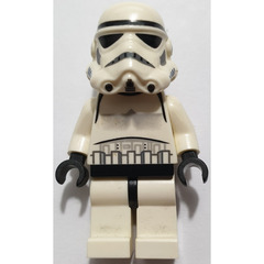 LEGO Stormtrooper with Flesh Head Minifigure