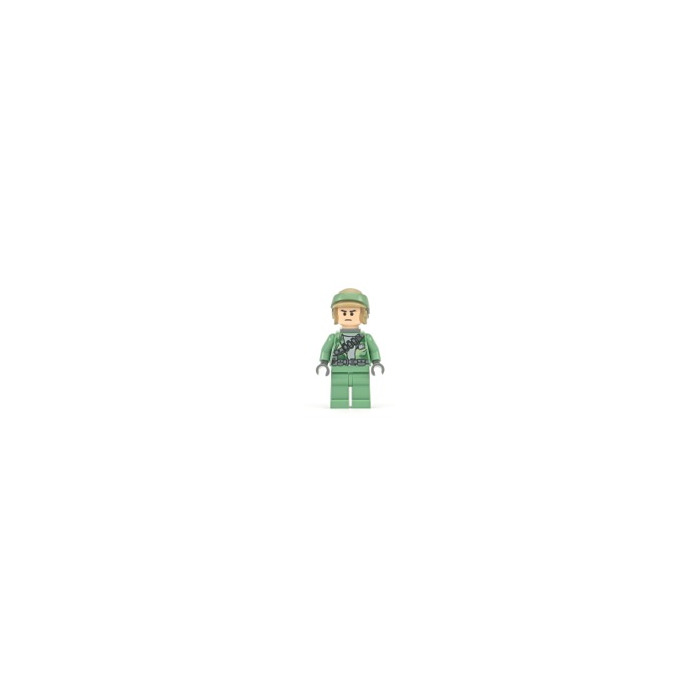LEGO Rebel Commando Frown Minifigure