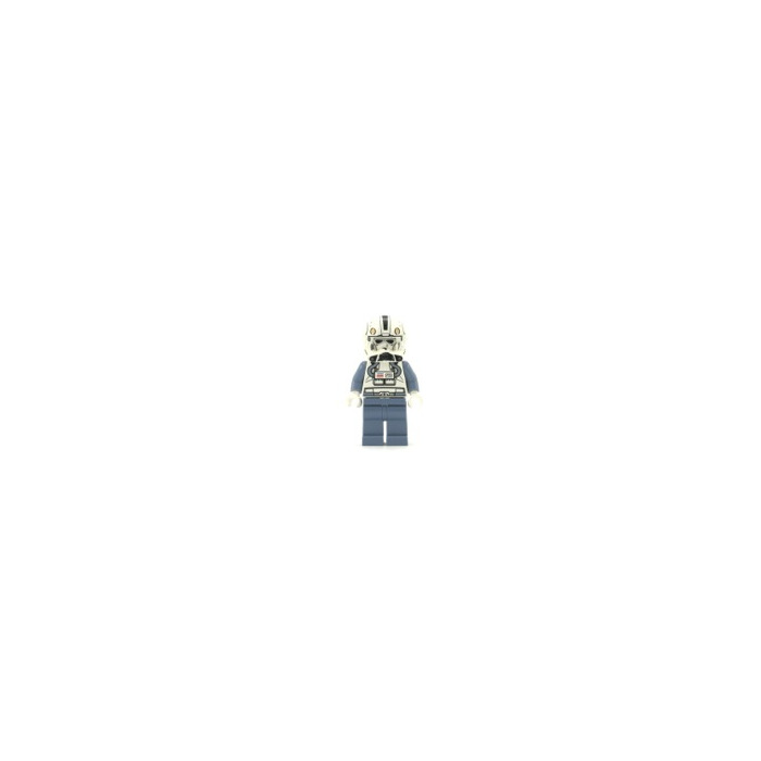 LEGO Clone Pilot with White Alien Head Minifigure