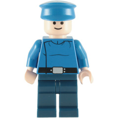 LEGO Republic Pilot Minifigure