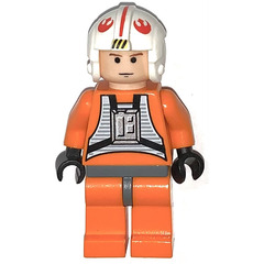LEGO Pilot Luke Skywalker Minifigure