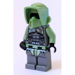LEGO Scout Clone Trooper (Kashyyyk) Minifigure