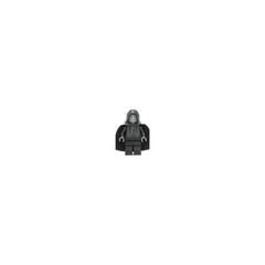 LEGO Emperor Palpatine Minifigure with Gray Face and Gray Hands (Imperial Inspection)