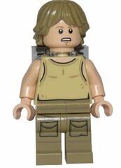LEGO Luke Skywalker with Dagobah Training Outfit Minifigure and Backpack