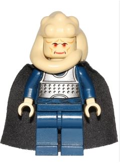 LEGO Bib Fortuna Minifigure
