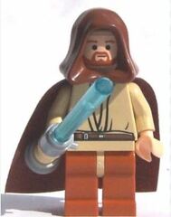 LEGO Obi-Wan Kenobi with Light-Up Lightsaber Minifigure