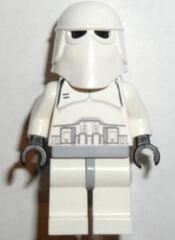 LEGO Snowtrooper Minifigure with Medium Stone Gray Hips and Black Hands
