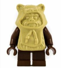 LEGO Paploo with Tan Hood Minifigure