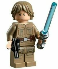 LEGO Luke Skywalker with Cloud City Outfit Minifigure