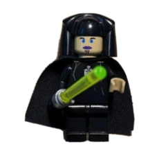 LEGO Luminara Unduli with Lightup Lightsaber Minifigure