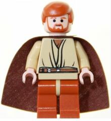 LEGO Obi-Wan Kenobi with Dark Orange Legs Minifigure