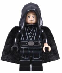 LEGO Luke Skywalker with Black Hood and Black Cape Minifigure