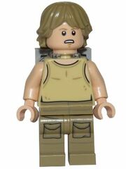 LEGO Luke Skywalker with Degobah Training Outfit Minifigure and No Backpack