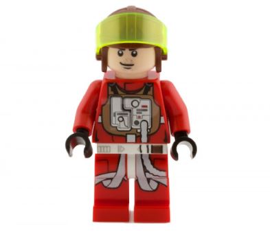 LEGO Rebel Pilot B-wing Minifigure