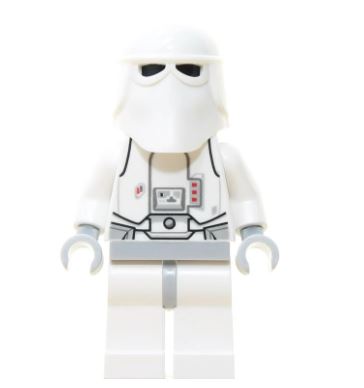 LEGO Snowtrooper Microfigure