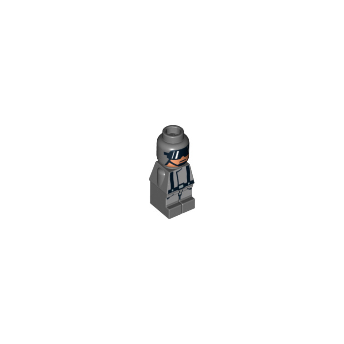 LEGO AT-ST Pilot Microfigure
