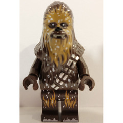LEGO Snow Covered Chewbacca Minifigure