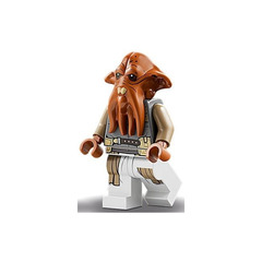 LEGO Quarren Minifigure