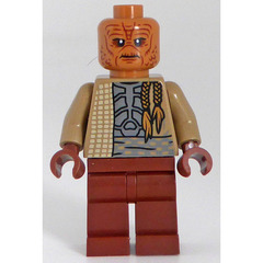 LEGO Weequay Guard Minifigure