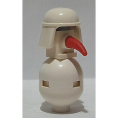 LEGO Snowman - Imperial Pilot Helmet Minifigure