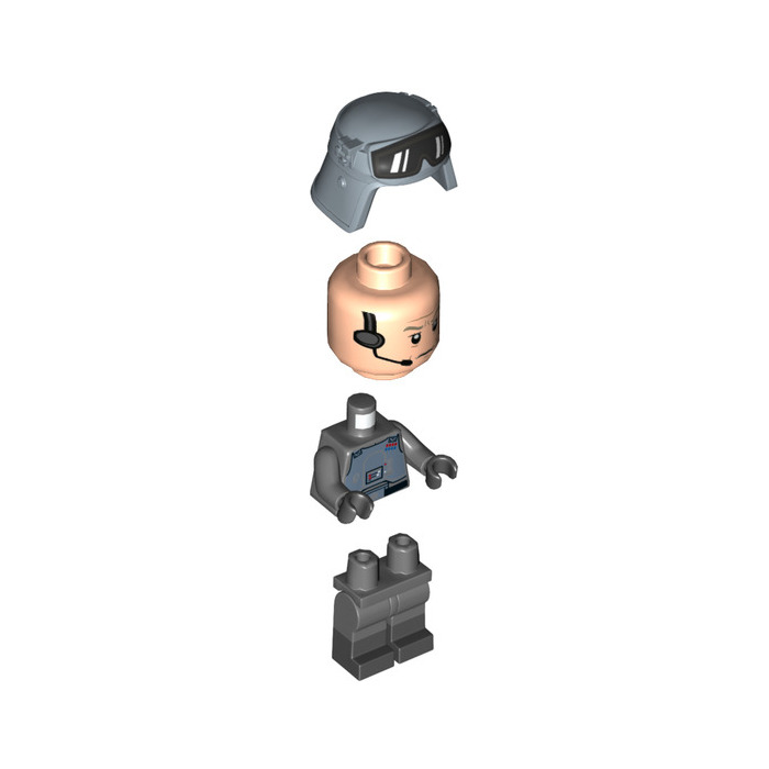 LEGO General Maximillian Veers Minifigure