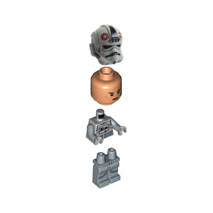 LEGO AT-AT Driver Female Minifigure