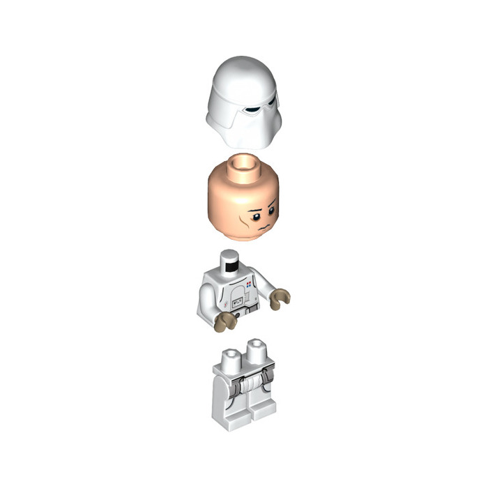 LEGO Snowtrooper Officer Minifigure