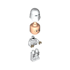 LEGO Snowtrooper Officer Minifigure