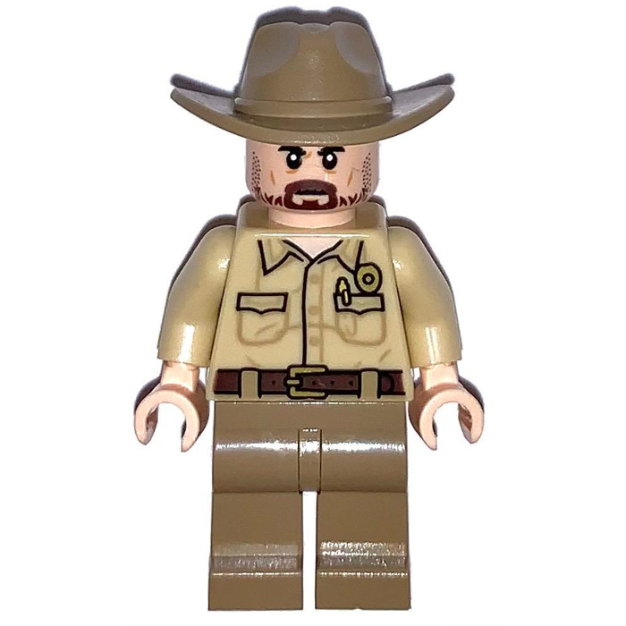 LEGO Chief Jim Hopper Minifigure