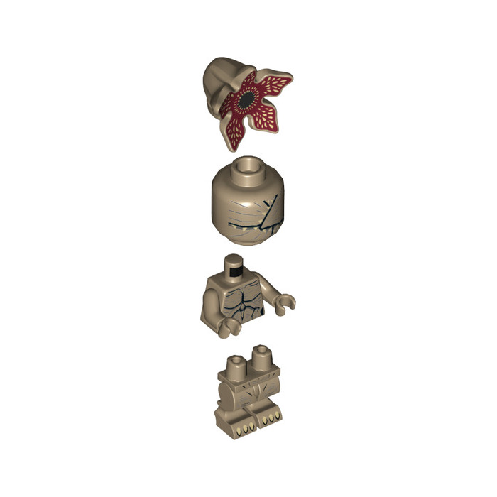 LEGO Demogorgon Minifigure