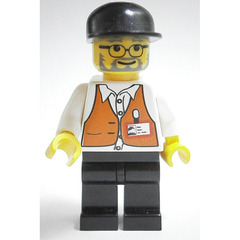LEGO Director Minifigure