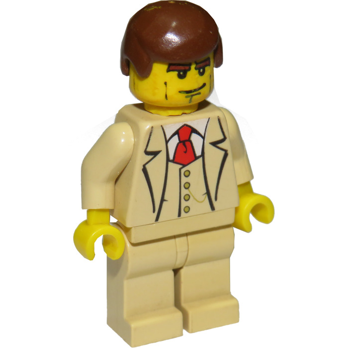 LEGO Gent Minifigure
