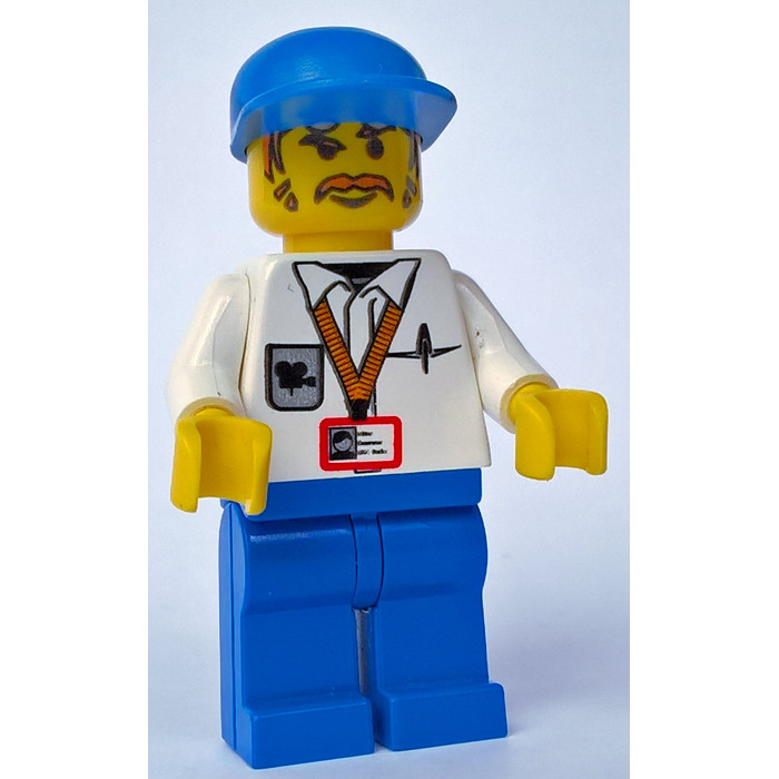 LEGO Studios Cameraman Minifigure