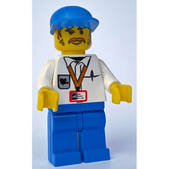LEGO Studios Cameraman Minifigure