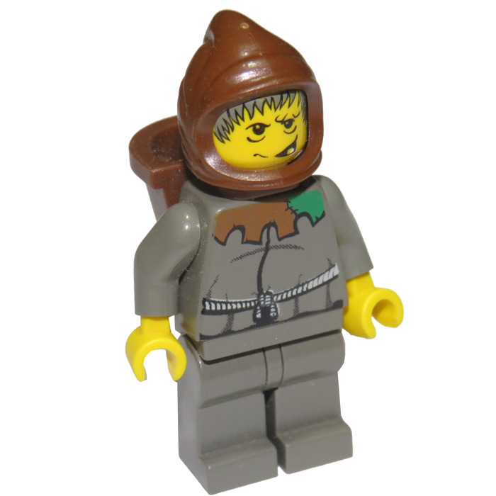 LEGO Hunchback With D-Basket Minifigure