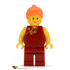 LEGO Mary Jane with Oriental Dress Minifigure