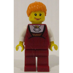 LEGO Lady with Legs Minifigure