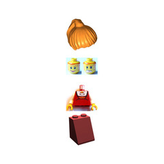 LEGO Lady Minifigure