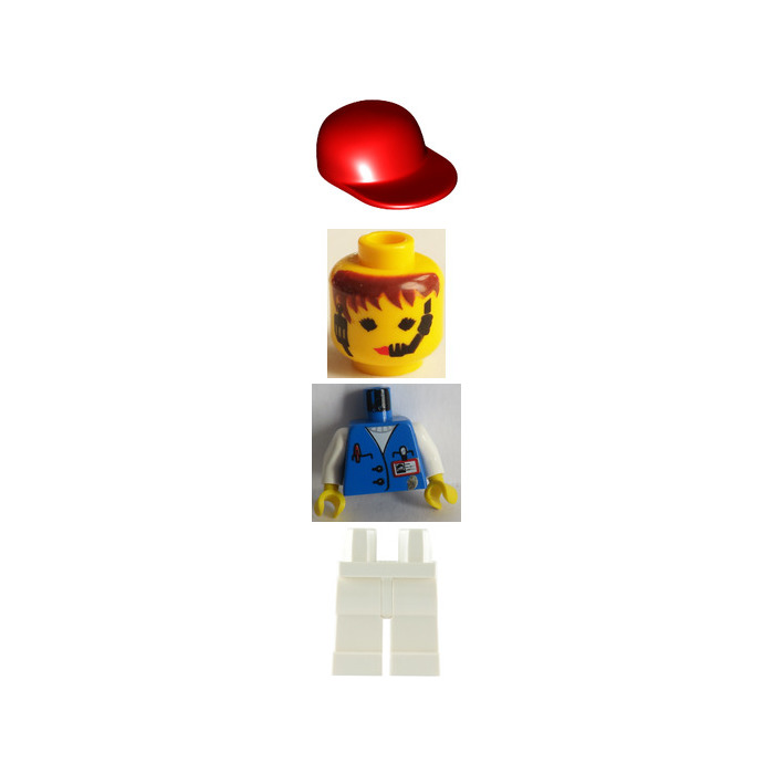 LEGO Assistant Female Minifigure