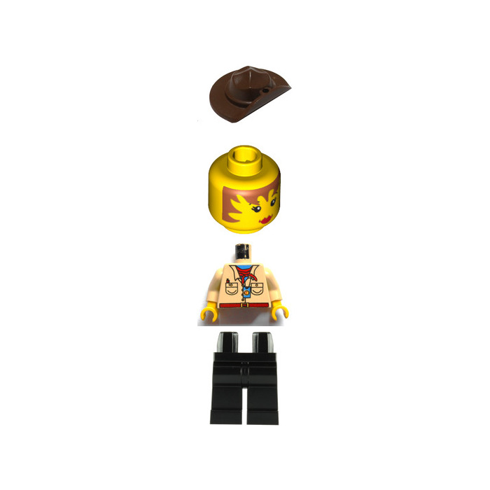 LEGO Pippin Read Minifigure