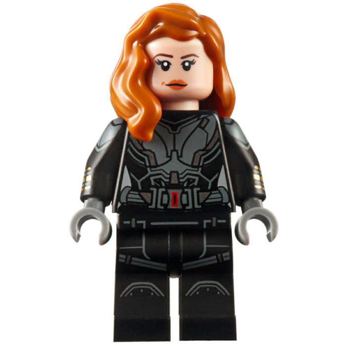 LEGO Black Widow Minifigure