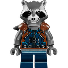 LEGO Rocket Minifigure