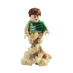 LEGO Sandman Minifigure