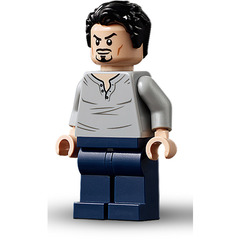 LEGO Tony Stark Minifigure