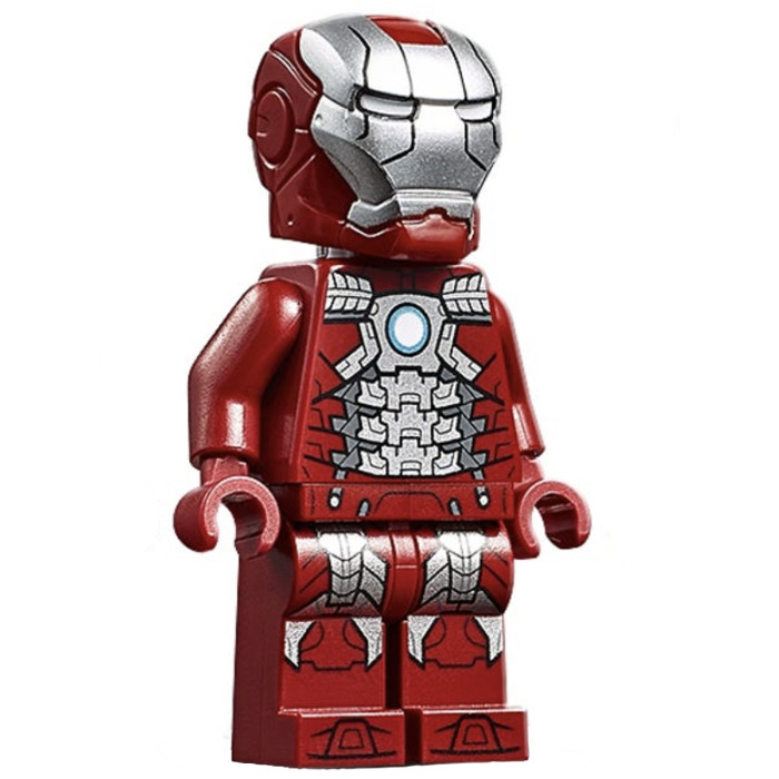 LEGO Iron Man Mk 5 Minifigure