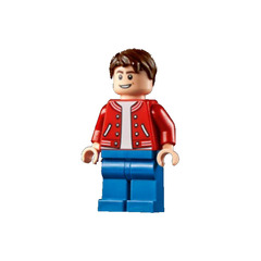 LEGO Peter Parker, Red Jacket Minifigure