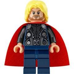 LEGO Thor with Stretchable Cape Minifigure