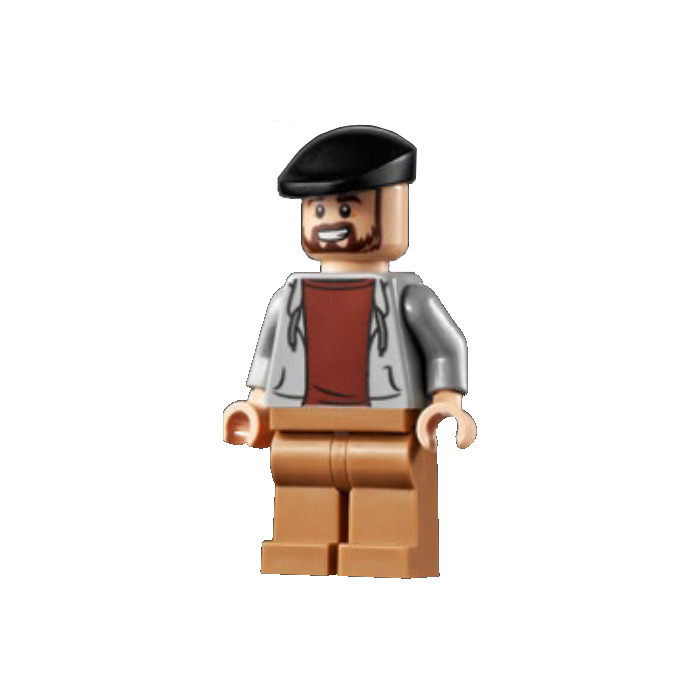 LEGO Bernie the Cab Driver Minifigure
