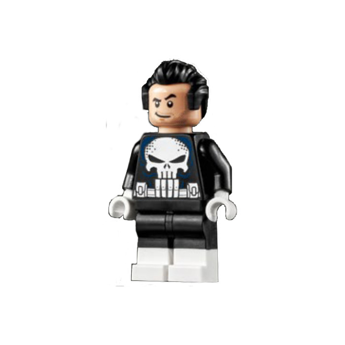 LEGO The Punisher Minifigure