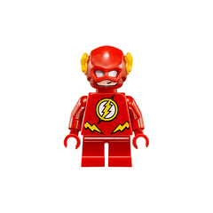 LEGO The Flash with Short Legs Minifigure
